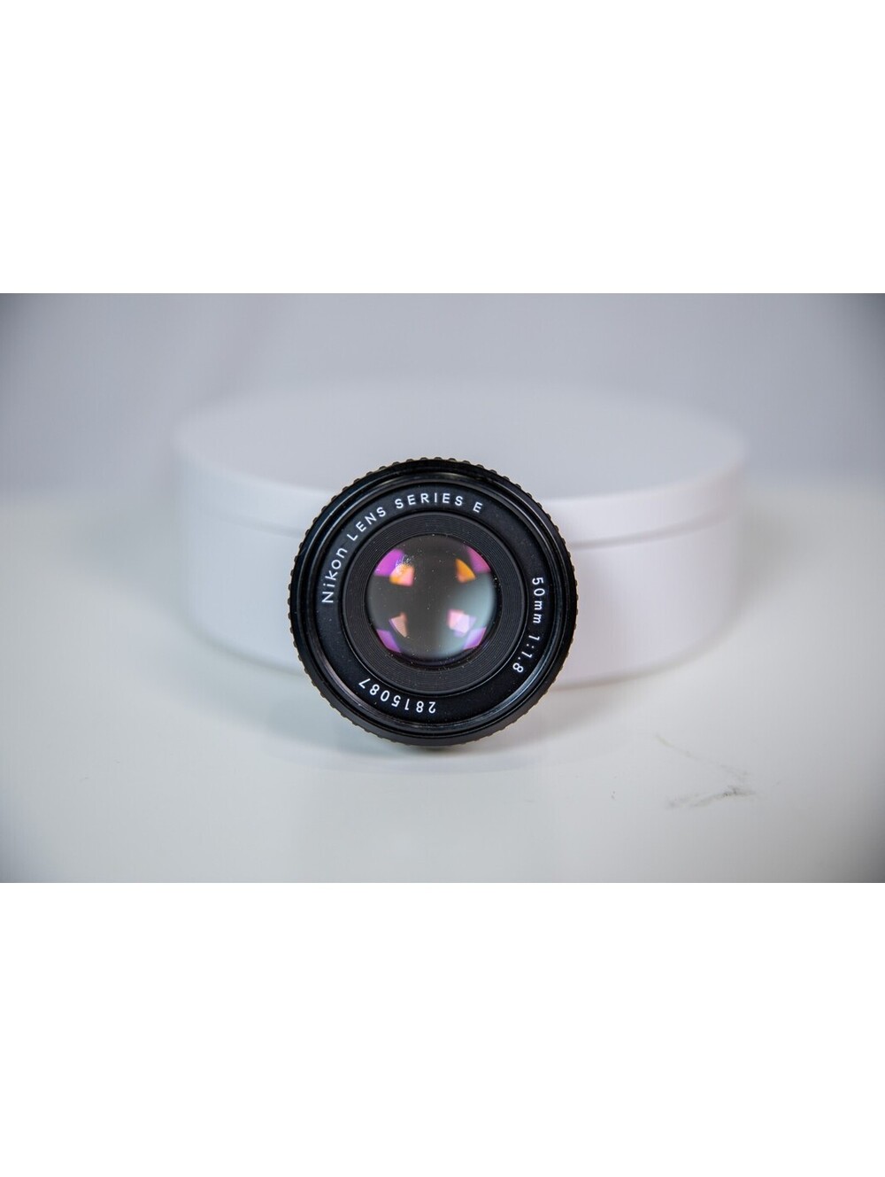 Nikon Series E 50mm 1:1.8 Compact Pancake Camera Lens